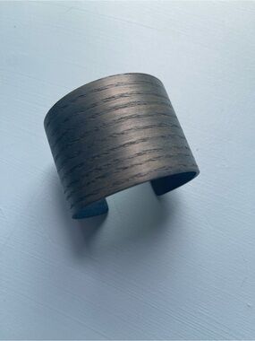Women’s Blue Bamboo Cuff Bracelet
